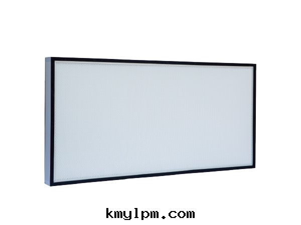 無隔闆式标(biāo)準型高(gāo)效空(kōng)气(qì)过(guò)濾器
