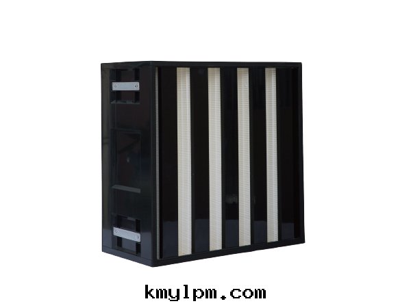 V型箱(xiāng)式高(gāo)效过(guò)濾器